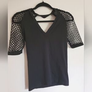 Venus V Neck Sleek Top